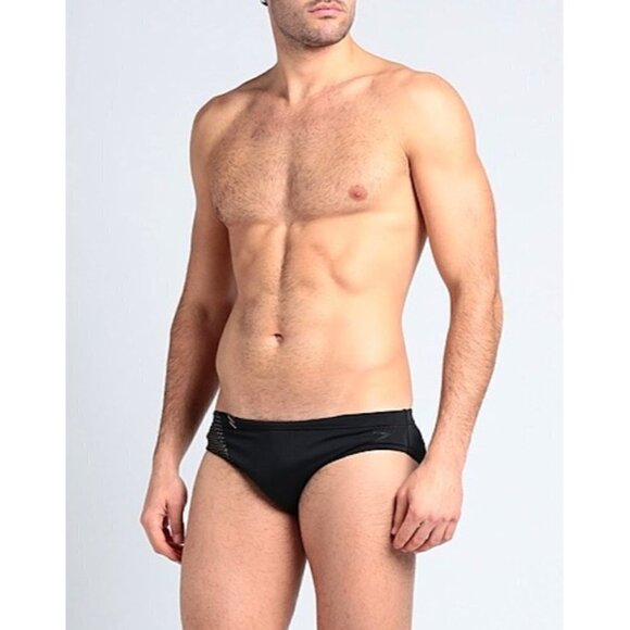 SPEEDO MENS Endurance+ Tech Panel 7cm Briefs Trunks Size: 32 NWT - Picture 2 of 3